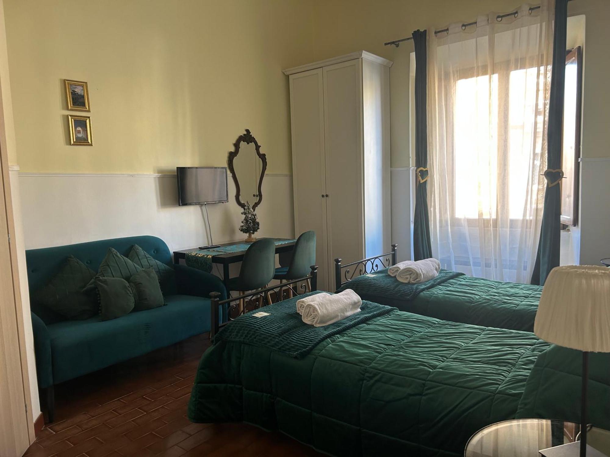 Glam Sm Maggiore Guest House Рим Экстерьер фото